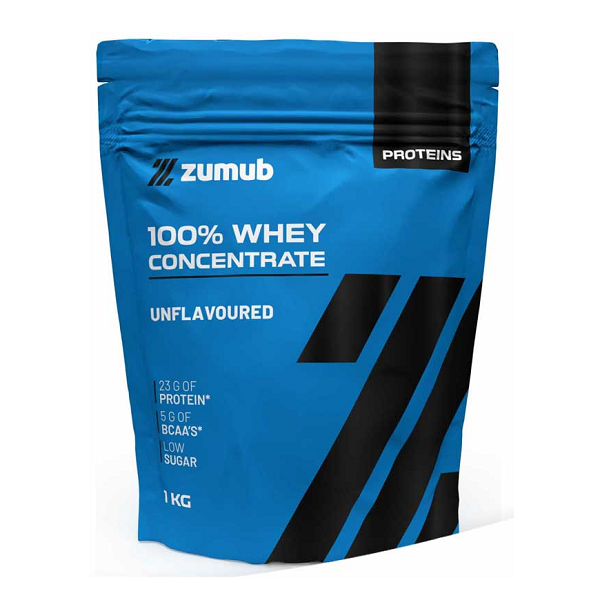 100% Whey Concentrate 1kg 1kg / Vanille - ZUMUB | Market Fit