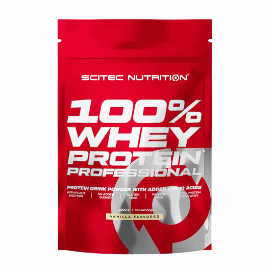 Whey Protein Professional - 1kg 1kg / Vanille - SCITEC NUTRITION - Market Fit