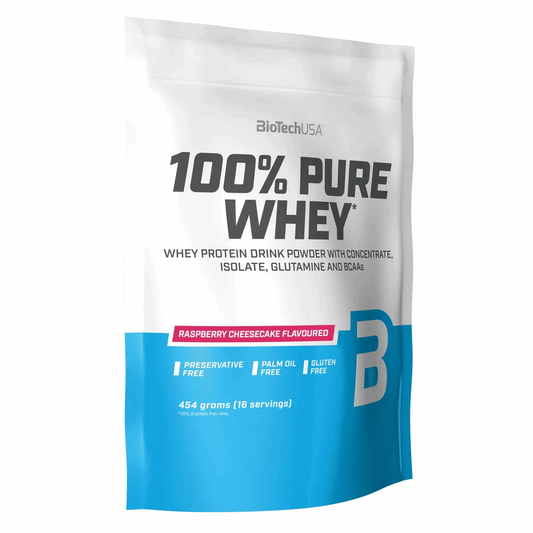 100% Pure Whey - 454g 454g / Apple Pie - BIOTECH USA - Market Fit