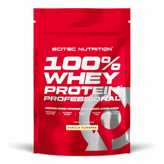Whey Protein Professional - 500g 500g / Vanille - SCITEC NUTRITION - Market Fit