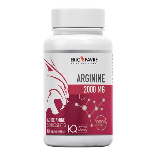 Arginine Kyowa® 2000mg 120 capsules - ERIC FAVRE - Market Fit