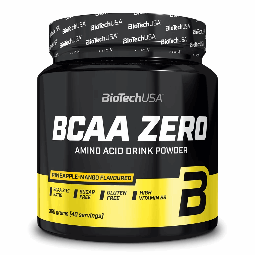BCAA Zero 360g / Ananas - Mangue - BIOTECH USA | Market Fit