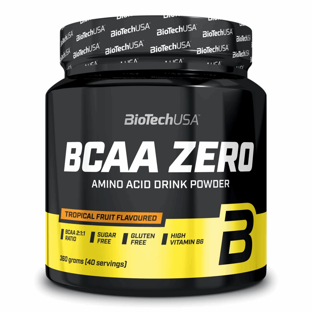 BCAA Zero 360g / Tropical Fruit - BIOTECH USA | Market Fit