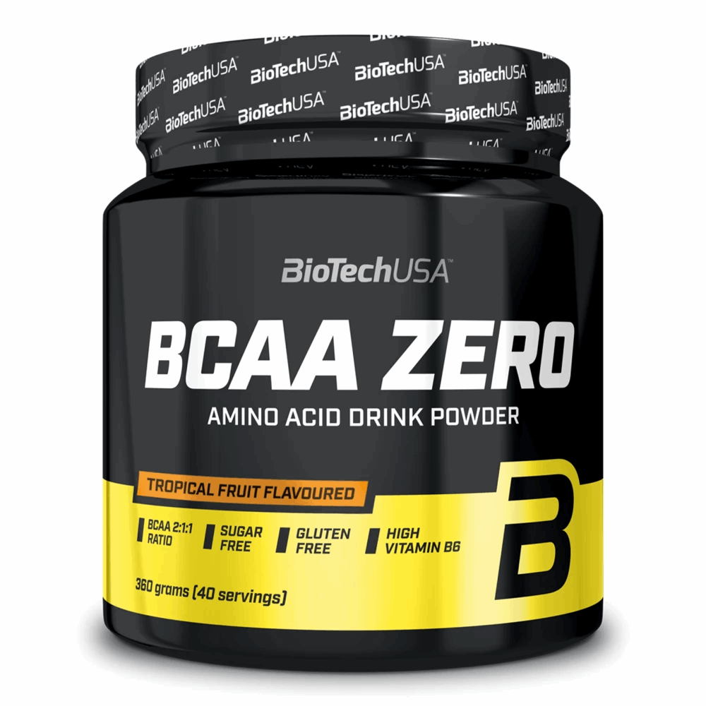 BCAA Zero 360g / Tropical Fruit - BIOTECH USA - Market Fit