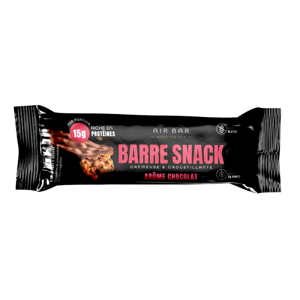 Barre Snack - Chocolat 1 barre (44g) / Chocolat - AIR BAR | Market Fit