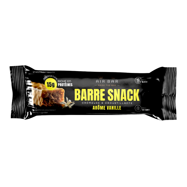 Barre Snack - Vanille 1 barre (44g) / Vanille - AIR BAR | Market Fit