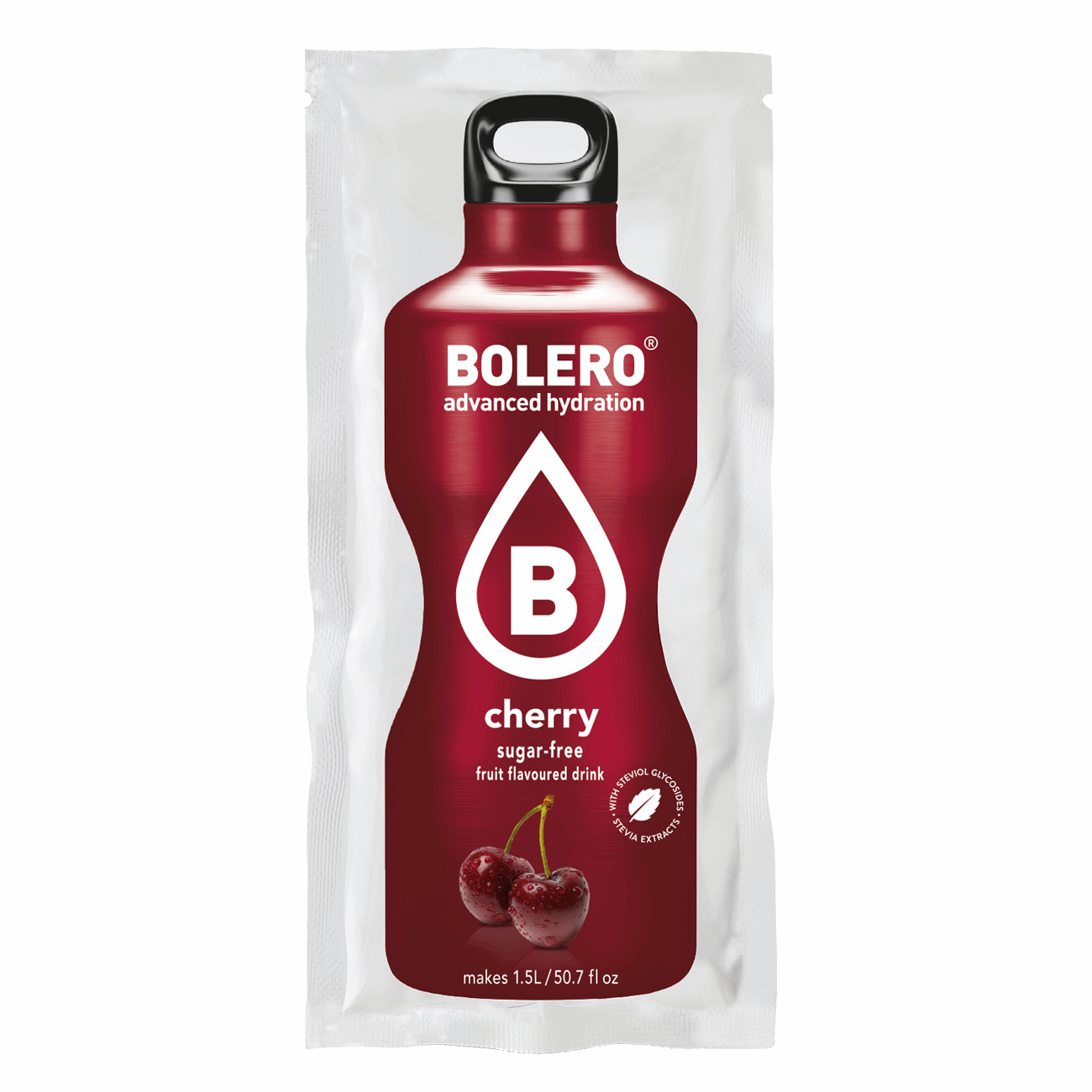 Bolero® Boisson sans sucre - Unidose 1 sachet / Cerise - BOLERO DRINK - Market Fit