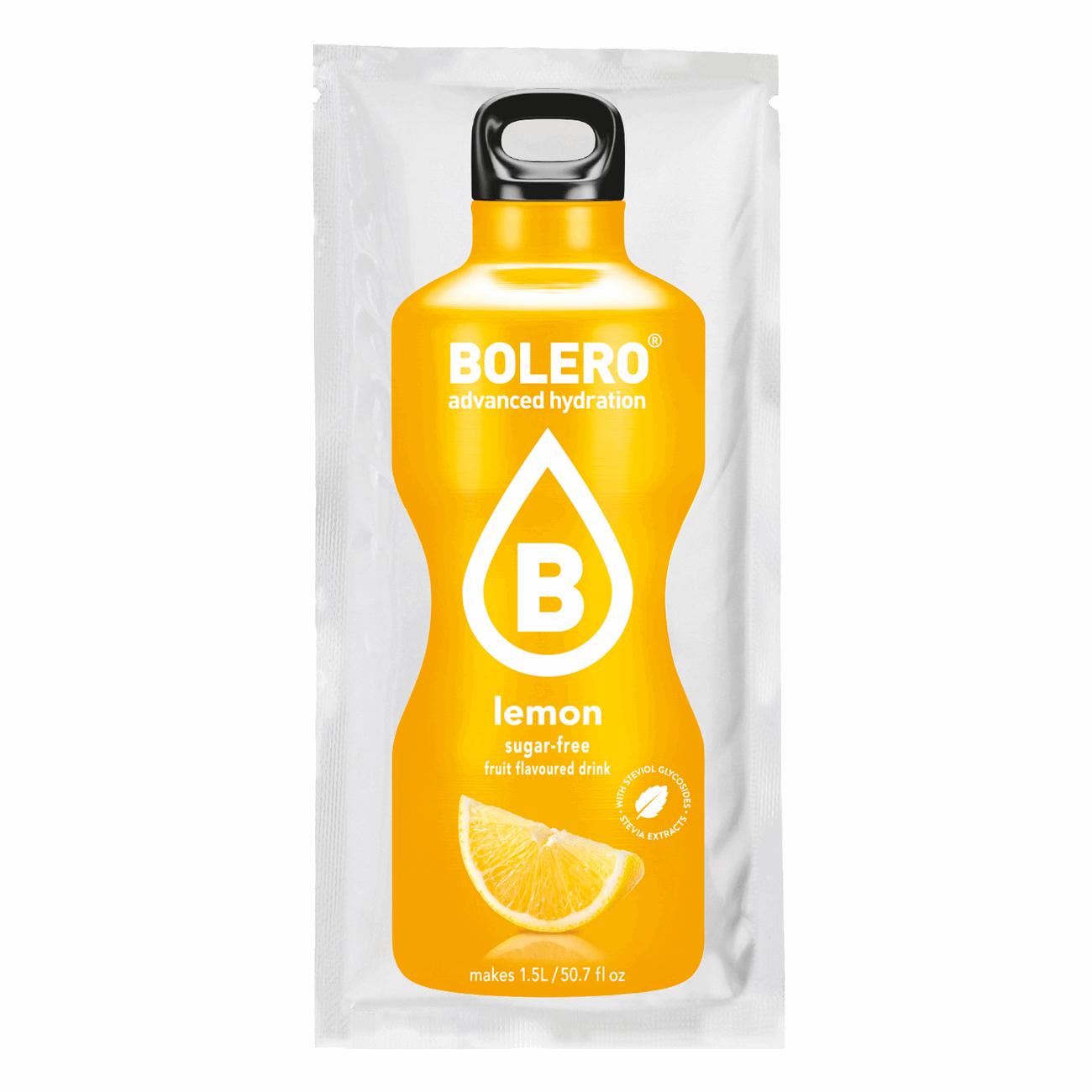 Bolero® Boisson sans sucre - Unidose 1 sachet / Citron - BOLERO DRINK - Market Fit