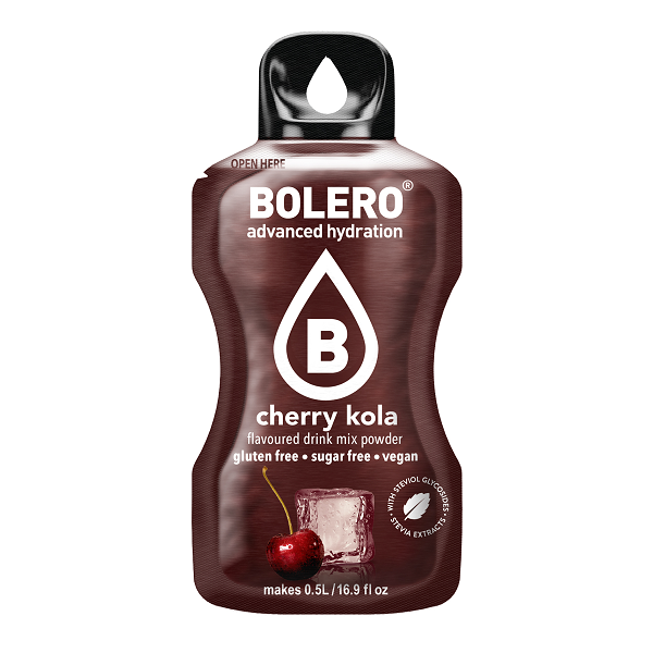 Bolero® Boisson sans sucre - Unidose