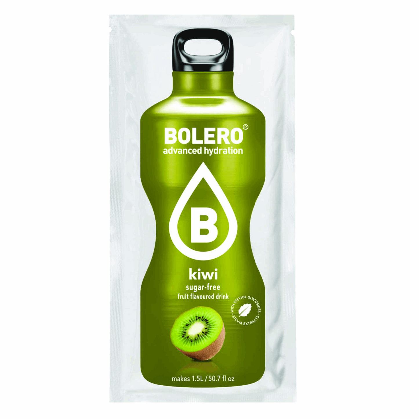 Bolero® Boisson sans sucre - Unidose 1 sachet / Kiwi - BOLERO DRINK - Market Fit