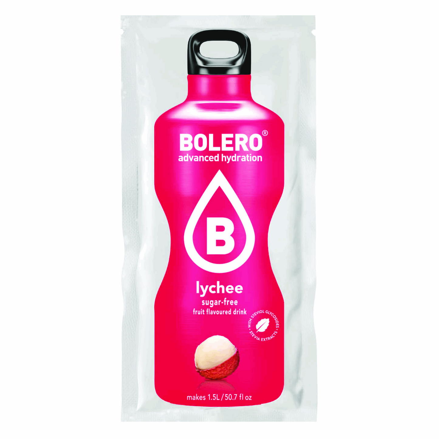 Bolero® Boisson sans sucre - Unidose 1 sachet / Litchi - BOLERO DRINK - Market Fit