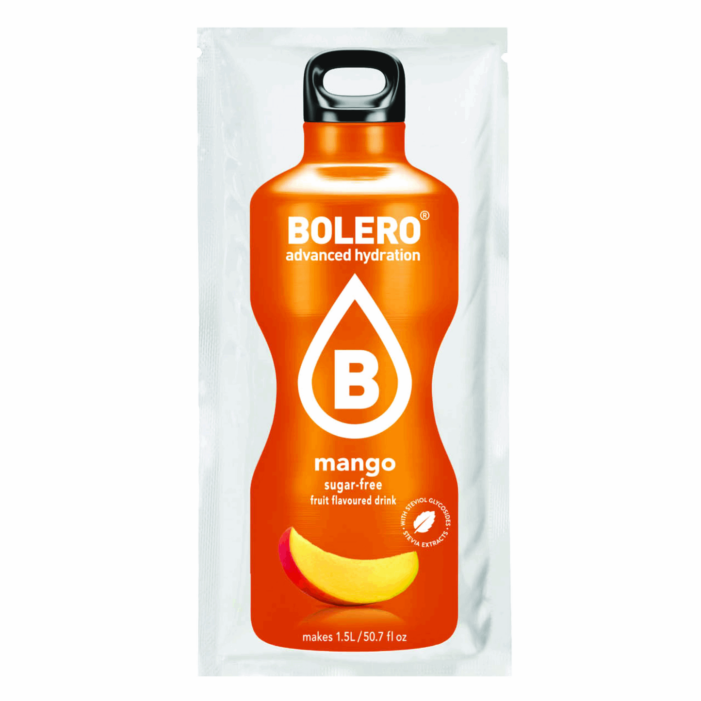 Bolero® Boisson sans sucre - Unidose 1 sachet / Mangue - BOLERO DRINK - Market Fit