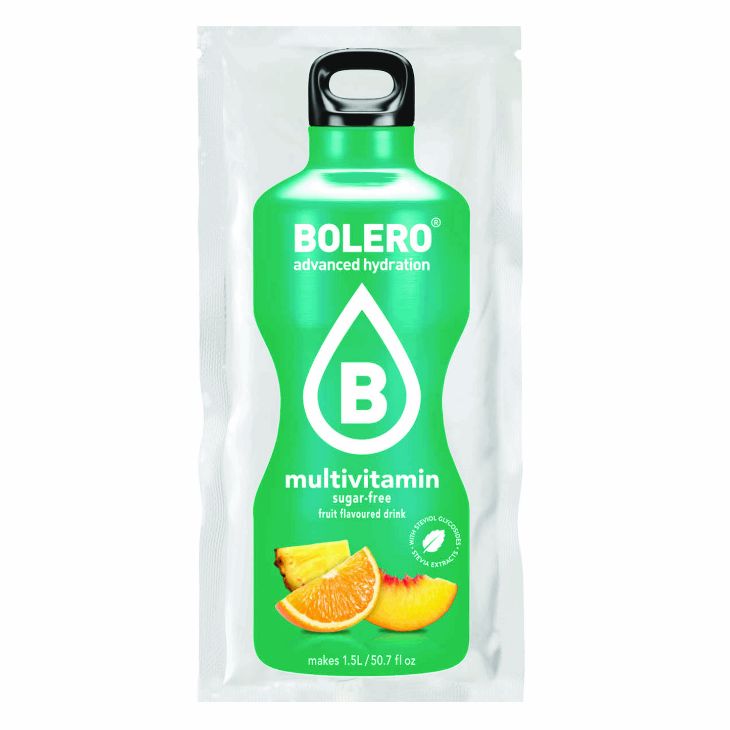 Bolero® Boisson sans sucre - Unidose 1 sachet / Fruit du Dragon - BOLERO DRINK - Market Fit