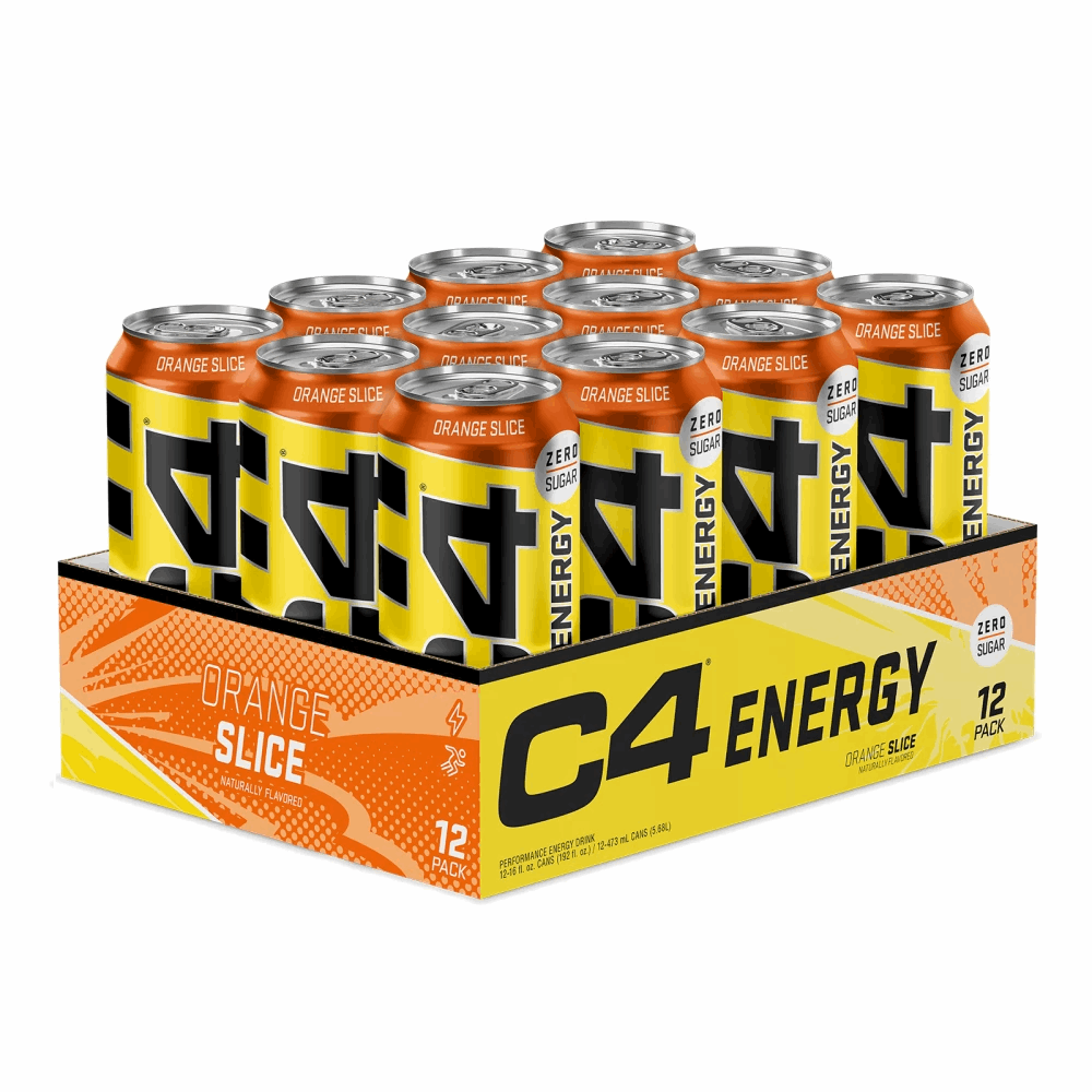 Boisson C4 Energy 500ml / Orange Slice - CELLUCOR - Market Fit