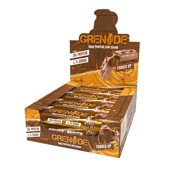Carb Killa Bar - Fudged Up 1 barre (60g) / Fudged Up - GRENADE | Market Fit
