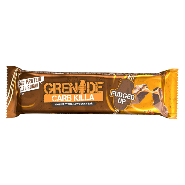 Carb Killa Bar - Fudged Up 1 barre (60g) / Fudged Up - GRENADE | Market Fit