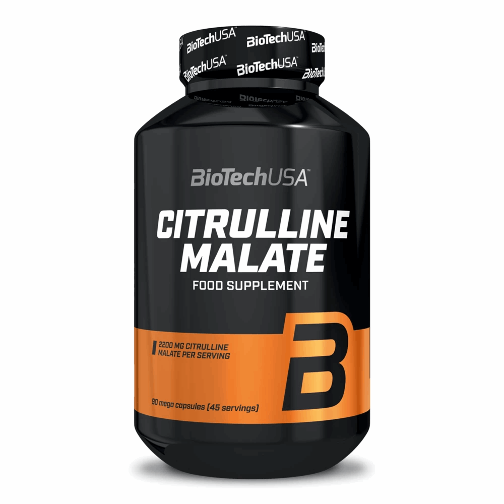 Citrulline Malate 90 capsules - BIOTECH USA - Market Fit