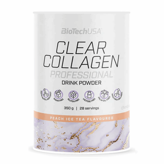 Clear Collagen Professional 350g / Thé glacé aux Pêches - BIOTECH USA - Market Fit