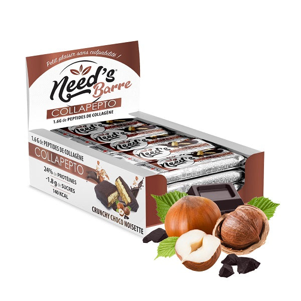 Need's Collapepto - Choco noisette 1 barre (40g) / Choco Noisette - ERIC FAVRE | Market Fit
