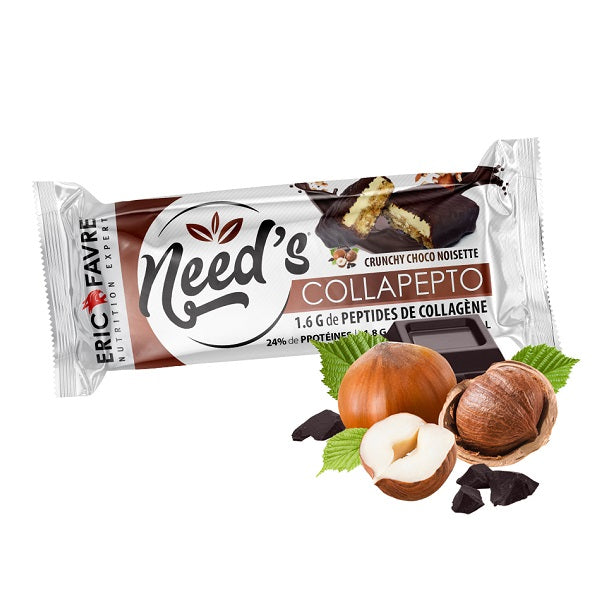 Need's Collapepto - Choco noisette 1 barre (40g) / Choco Noisette - ERIC FAVRE | Market Fit