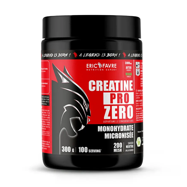 Pure Creatine - Créatine Pro Zero