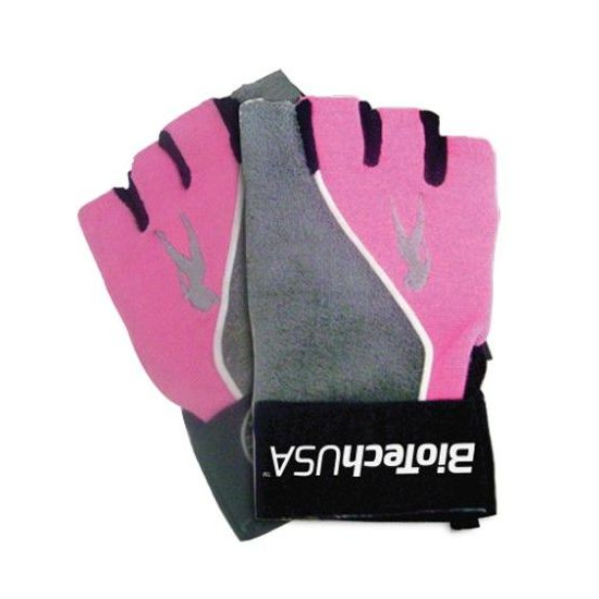 Gants "Pink Fit" - Gris S - BIOTECH USA - Market Fit