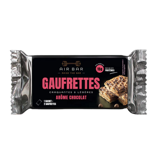 Gaufrettes - Chocolat 1 barre (41g) / Chocolat - AIR BAR | Market Fit