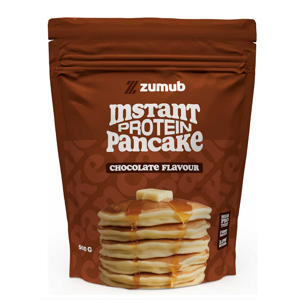 Pancake Protéiné Instantané 500g / Chocolat - ZUMUB | Market Fit