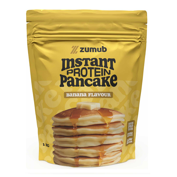Pancake Protéiné Instantané 500g / Vanille - ZUMUB | Market Fit