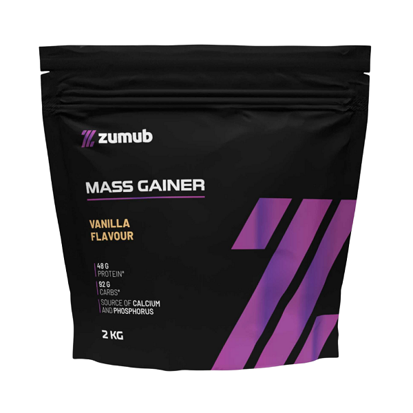 Mass Gainer 2kg 2kg / Vanille - ZUMUB | Market Fit