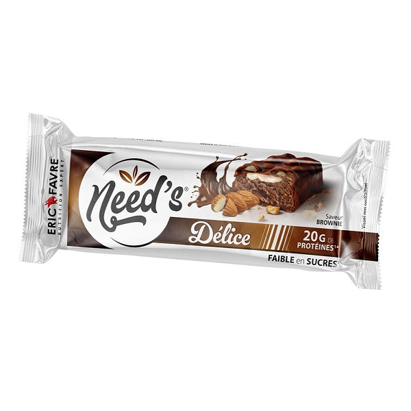 Need's Barre Délice - Brownie 1 barre (58g) / Brownie - ERIC FAVRE | Market Fit