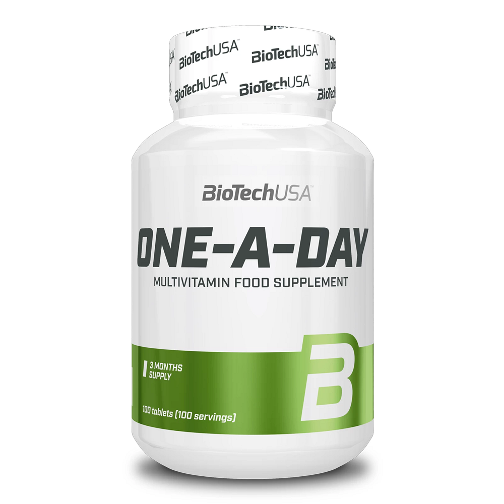 One - A - Day 100 comprimés - BIOTECH USA - Market Fit