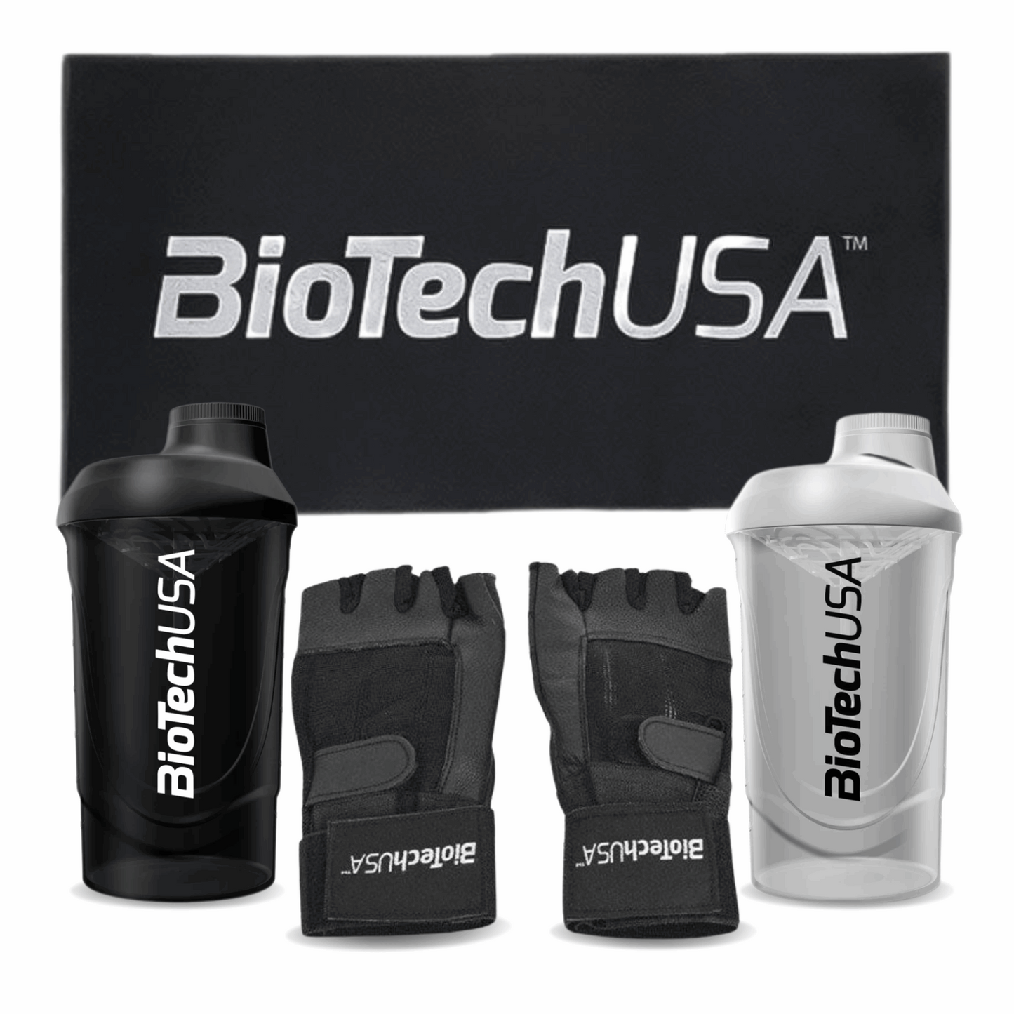 Pack Starter Accessoires XL / Noir - BIOTECH USA - Market Fit