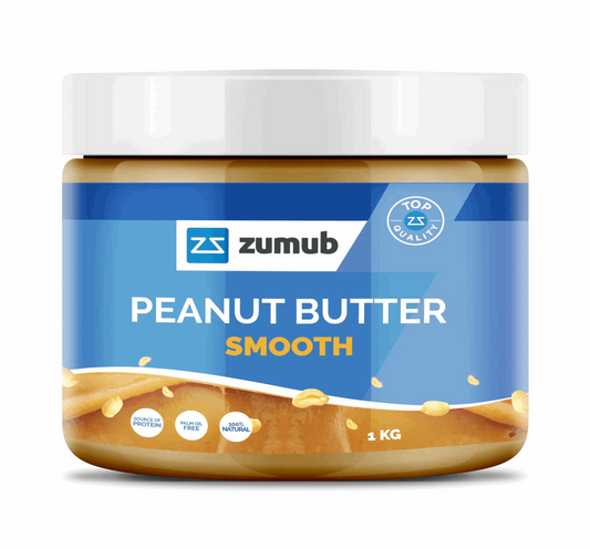 Beurre de cacahuète 1kg 1 kg / Smooth - ZUMUB - Market Fit
