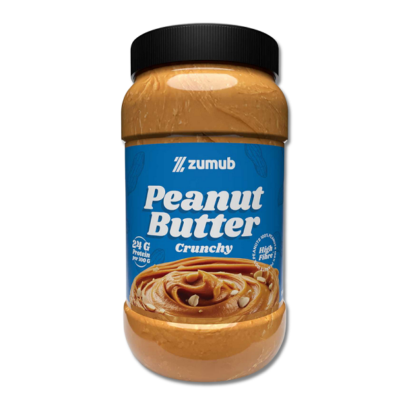 Peanut Butter 1kg 1 kg / Crunchy - ZUMUB | Market Fit