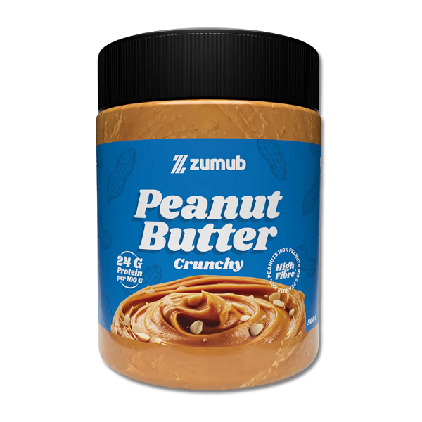 Peanut Butter 500g 500 g / Crunchy - ZUMUB | Market Fit