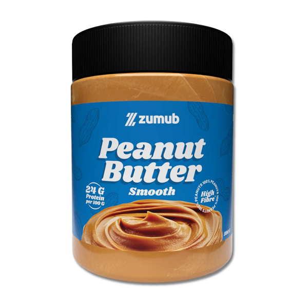 Peanut Butter 500g 500 g / Smooth - ZUMUB | Market Fit