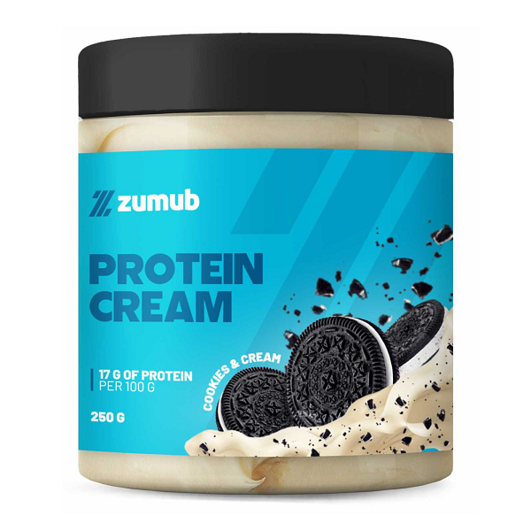 Pâte à Tartiner Protéinée - Cookies & Cream 250g / Cookies & Cream - ZUMUB | Market Fit