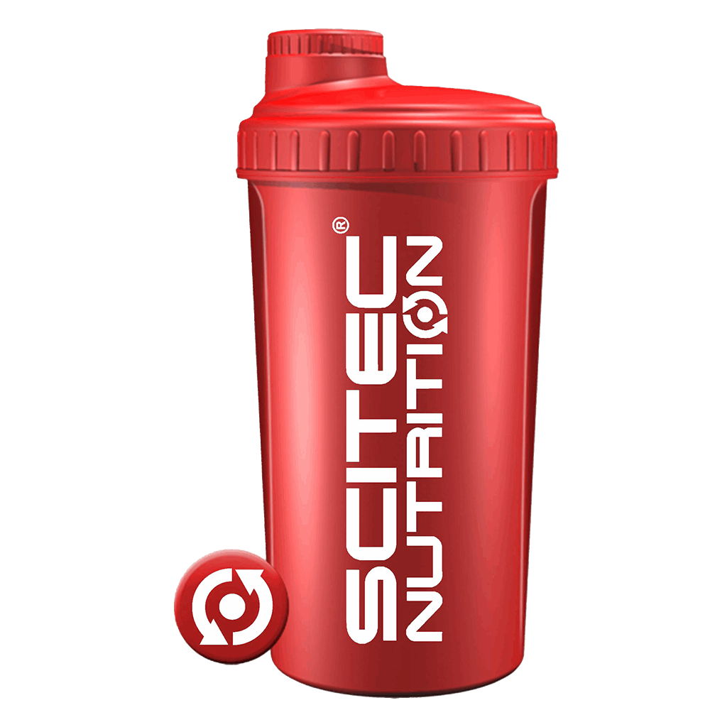 Shaker 700ml 700ml / Rouge - SCITEC NUTRITION - Market Fit