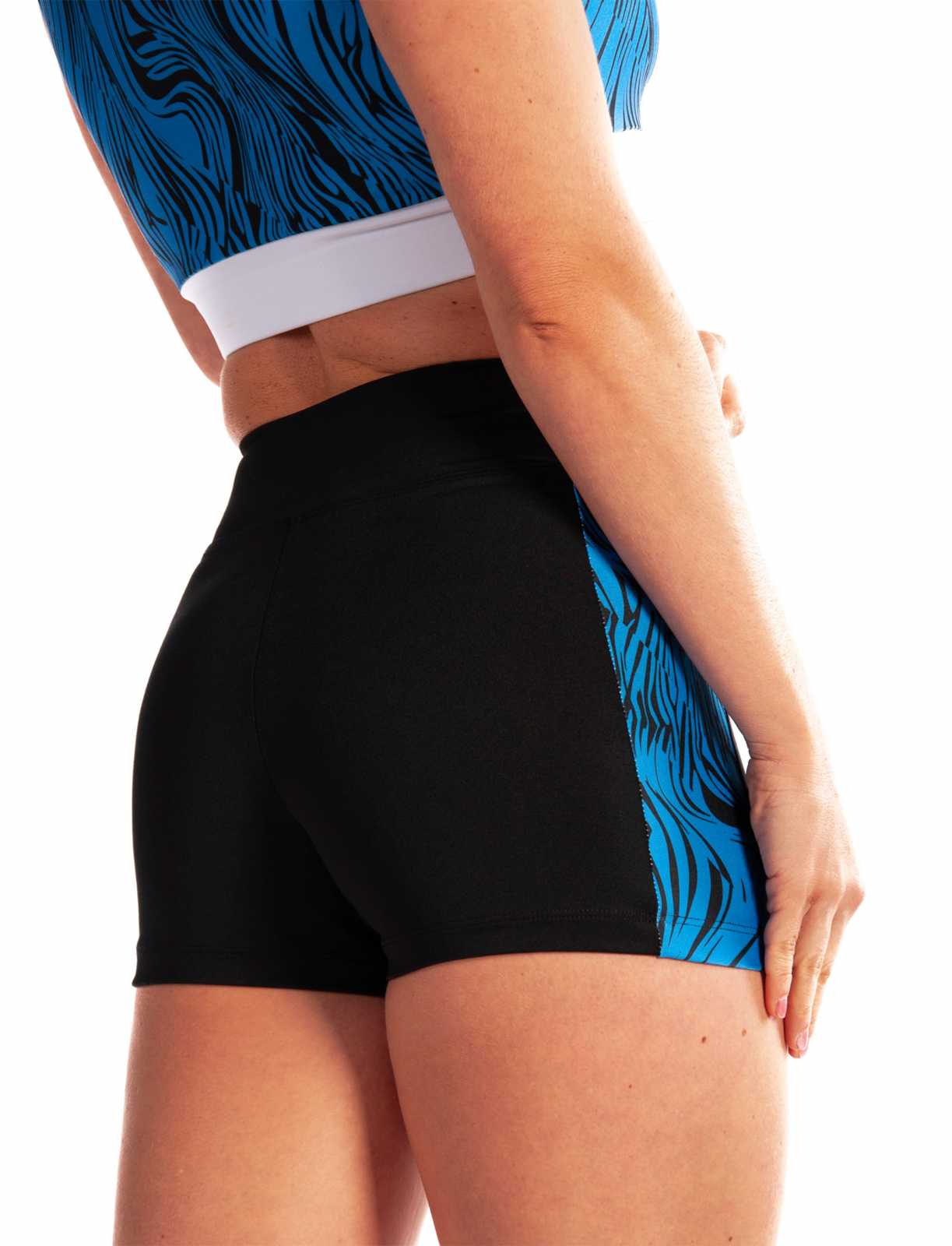 Short Gym Native - Bleu Vague S - ZUMUB | Market Fit