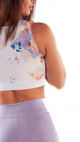 Brassière Gym Native - Aquarelle L - ZUMUB - Market Fit