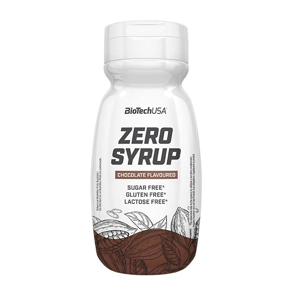 Zero Syrup 320 ml / Chocolat - BIOTECH USA - Market Fit