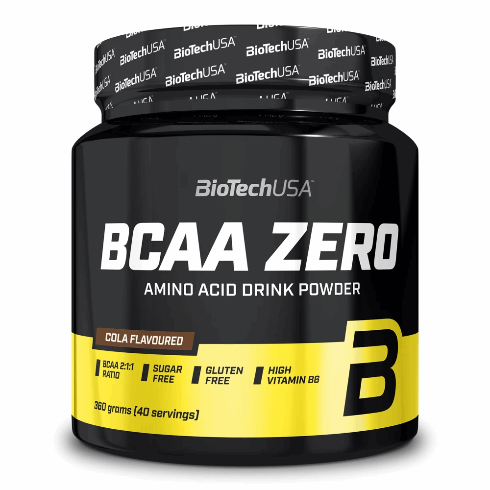 BCAA Zero 360g / Pêche Ice-Tea - BIOTECH USA | Market Fit