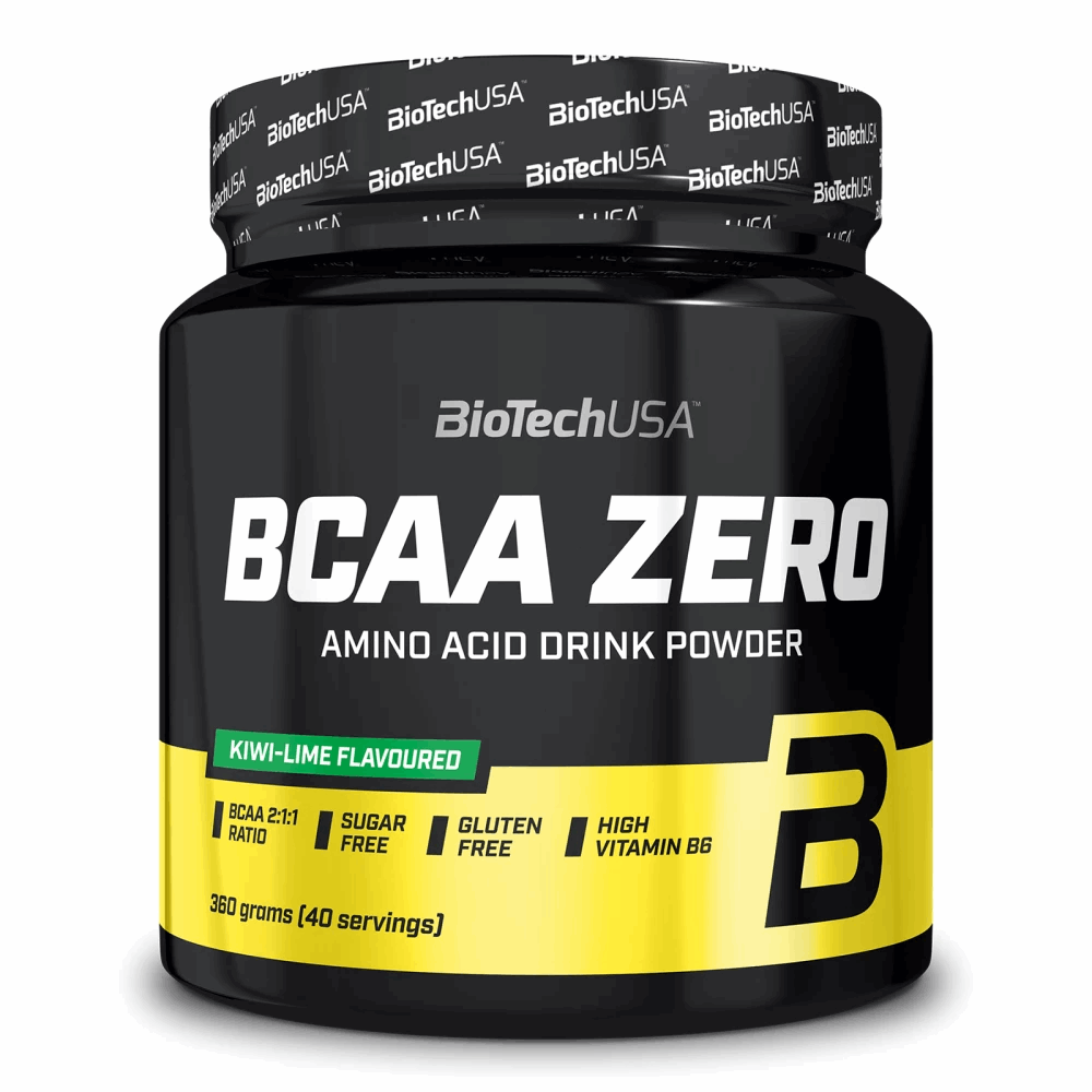 BCAA Zero 360g / Kiwi - Lime - BIOTECH USA | Market Fit