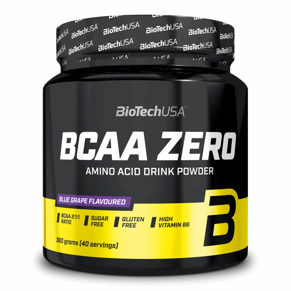 BCAA Zero 360g / Pêche Ice-Tea - BIOTECH USA | Market Fit