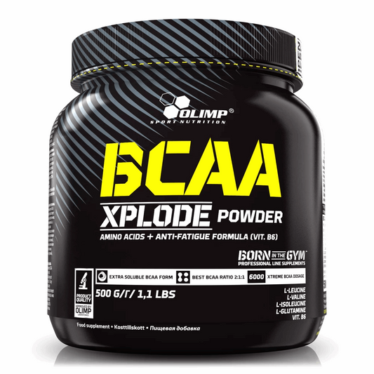 BCAA Xplode 500g / Xplosive Cola - OLIMP SPORT NUTRITION - Market Fit