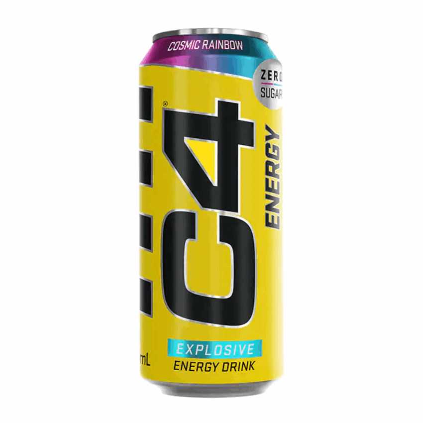 Boisson C4 Energy 500ml / Cosmic Rainbow - CELLUCOR - Market Fit