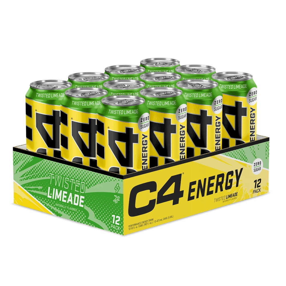 Boisson C4 Energy 500ml / Pineapple Head - CELLUCOR - Market Fit