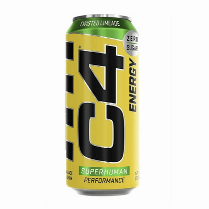 Boisson C4 Energy 500ml / Twisted Limade - CELLUCOR - Market Fit
