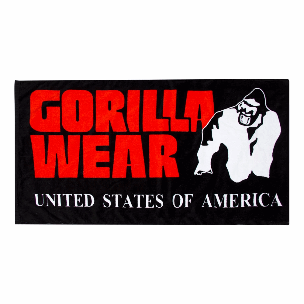 Classic Gym Towel Default Title - GORILLA WEAR - Market Fit